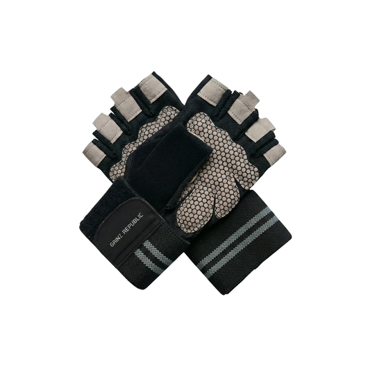 Weightlifting Gloves W/ Wrist Support