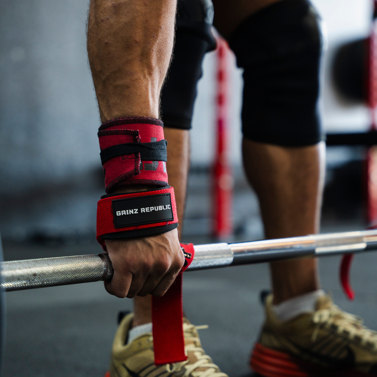 Heavy Lifting Straps W/ Wrist Support