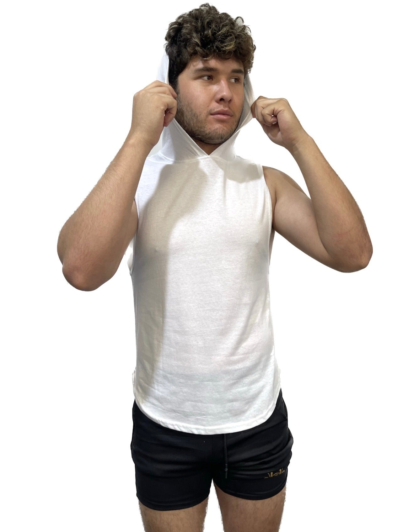 Tank Top W/ Hoodie