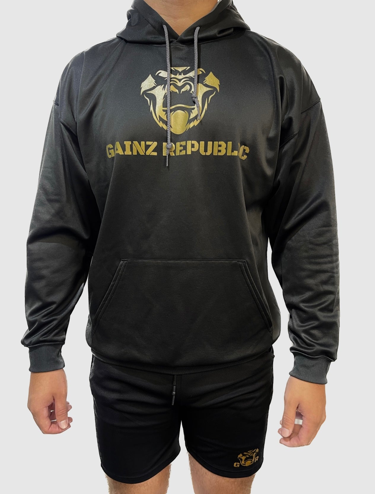 Fleece Hoodie