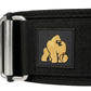 Weightlifting Self Lock Belt (Blk/Gld)