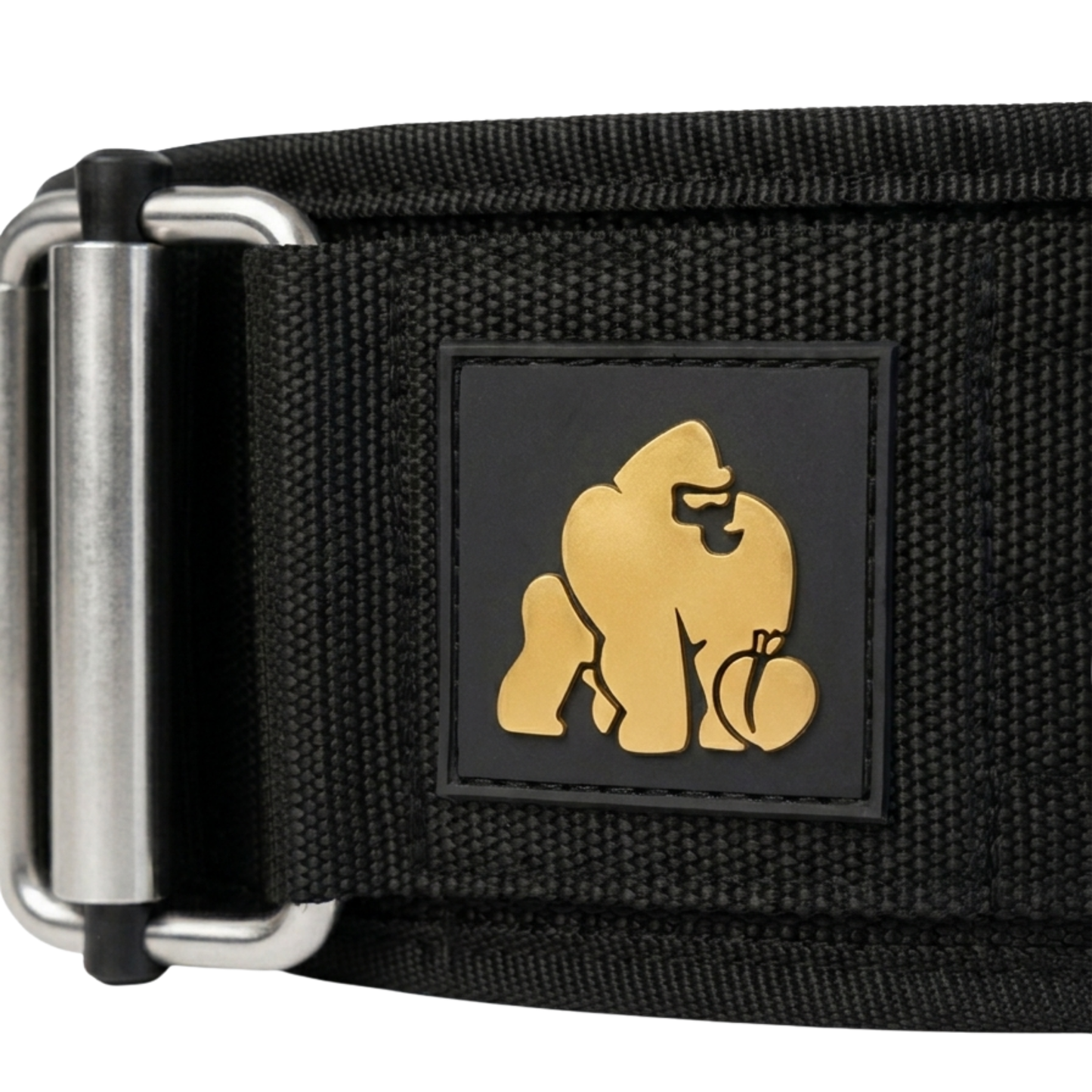 Weightlifting Self Lock Belt (Blk/Gld)