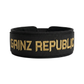 Weightlifting Self Lock Belt (Blk/Gld)