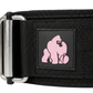 Weightlifting Self Lock Belt (Blk/Pink)