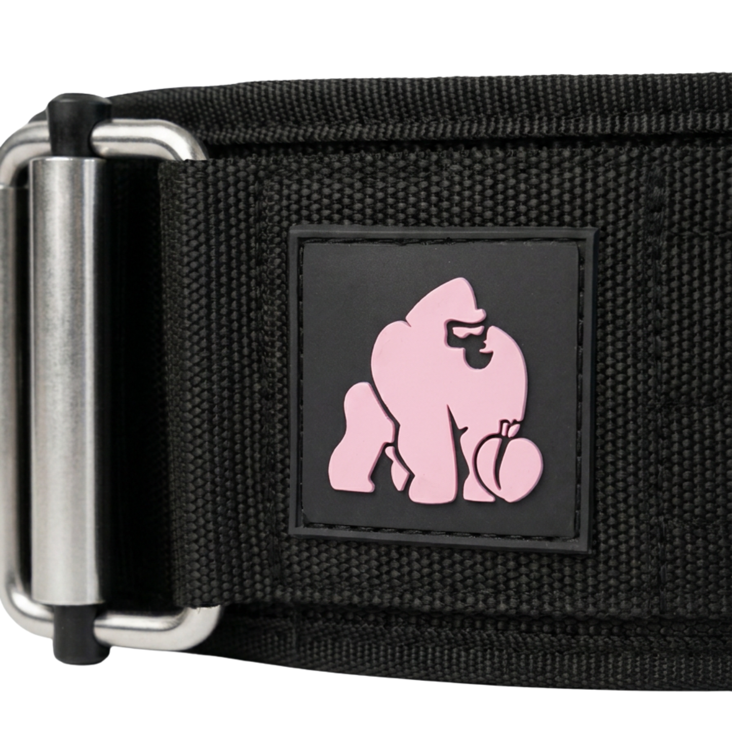 Weightlifting Self Lock Belt (Blk/Pink)