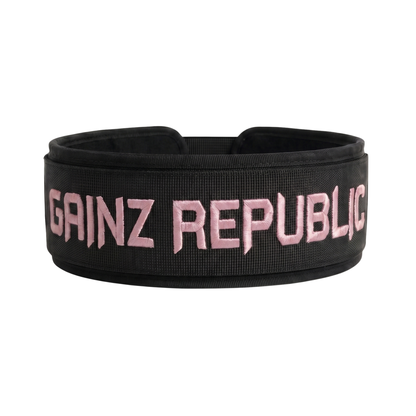 Weightlifting Self Lock Belt (Blk/Pink)