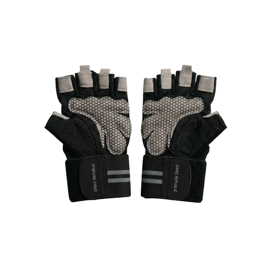 Weightlifting Gloves W/ Wrist Support