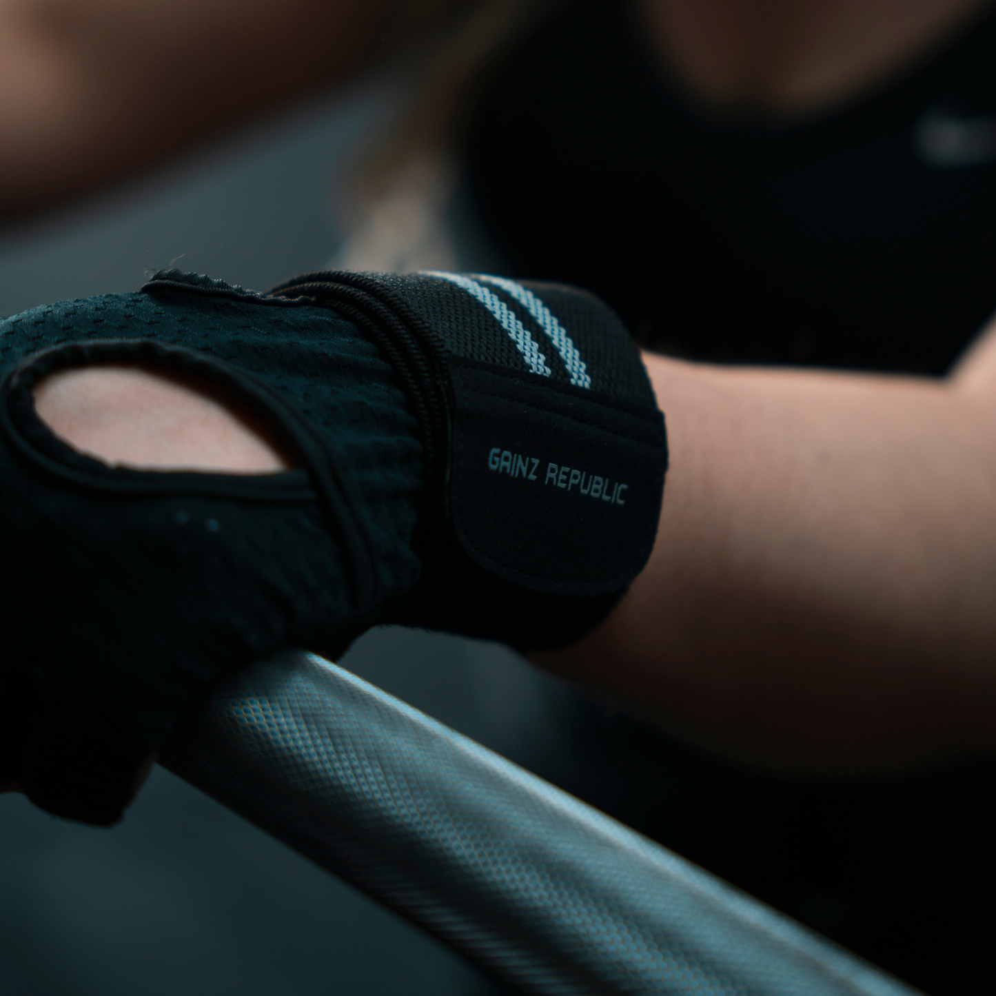 Weightlifting Gloves W/ Wrist Support