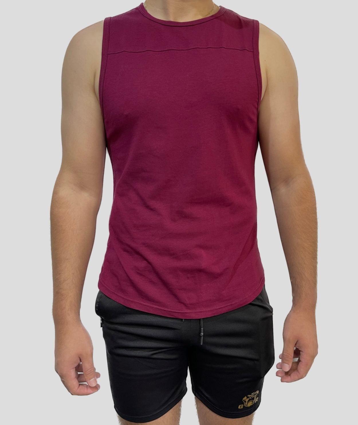 Tank Top W/ Chest Line - Vest Style