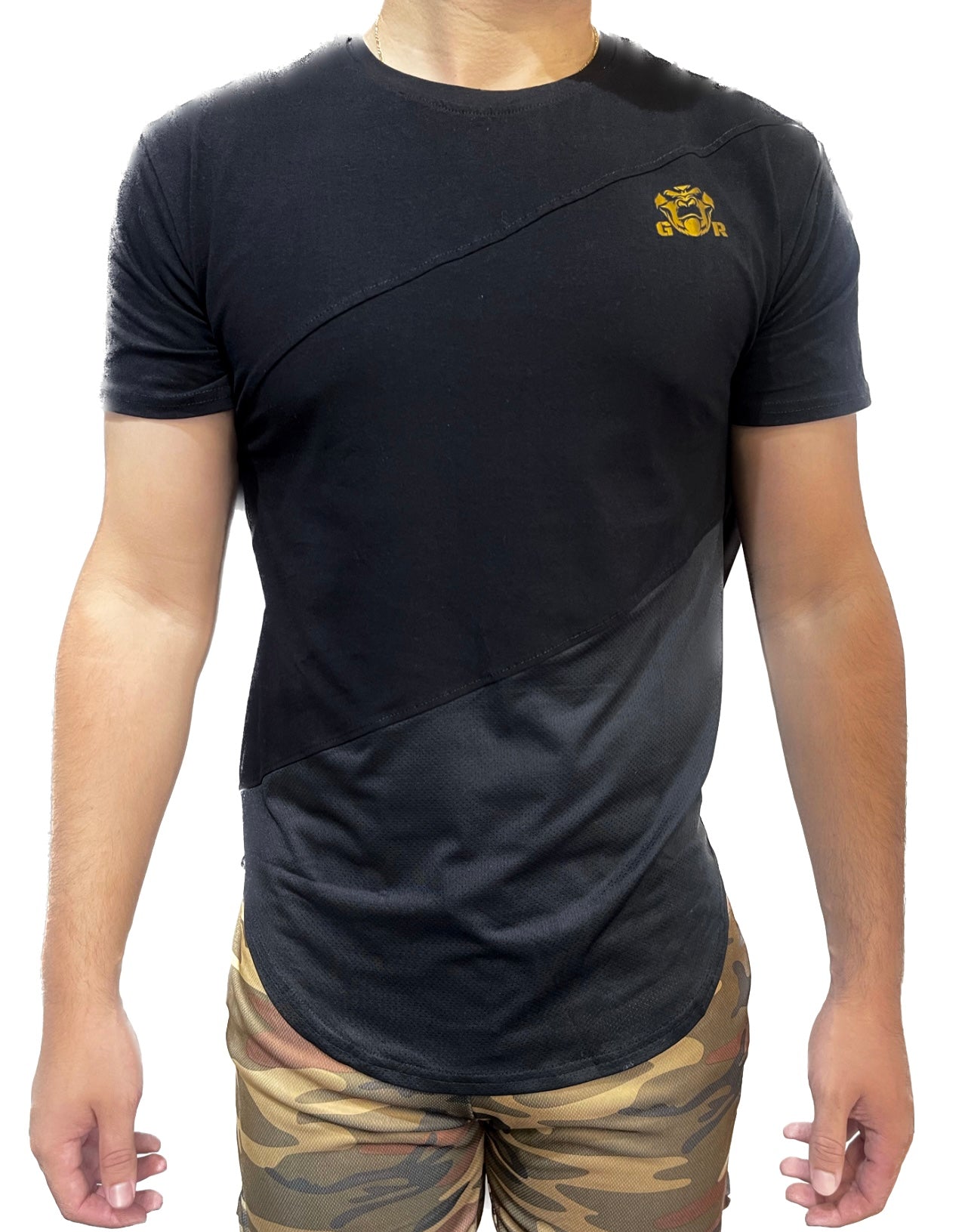 Casual Workout T-Shirt – Gainz-Republic-Gym-Apparel-&-Accesories