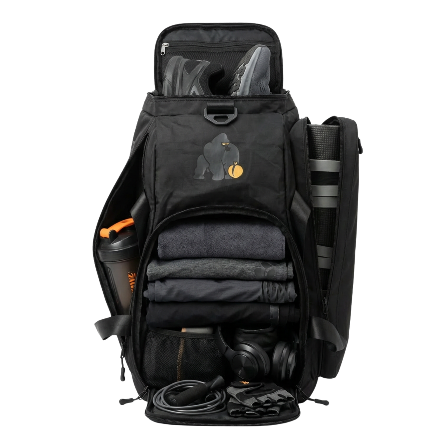 Backpack & Duffel Duo