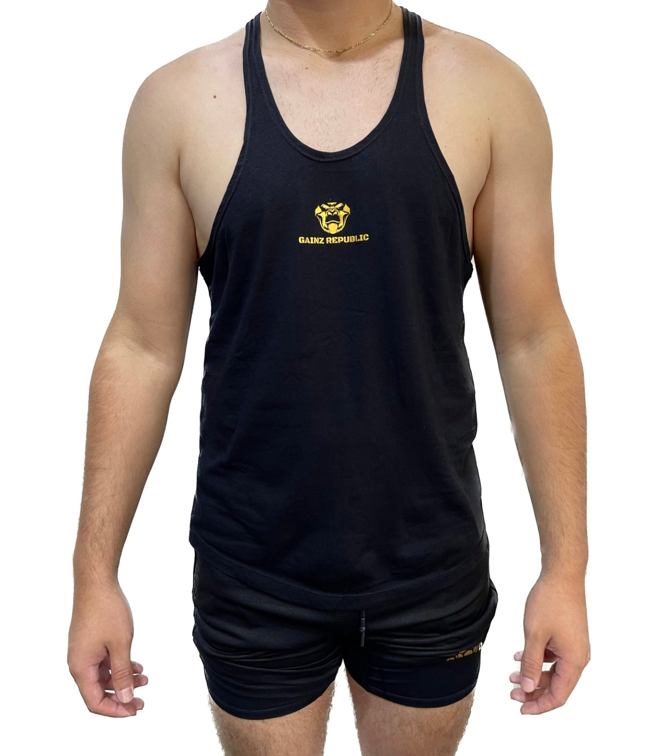 Stringer Tank Top