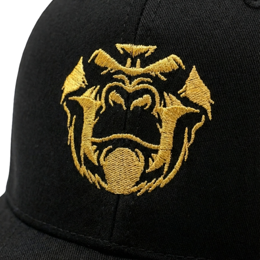Gorilla Face - Mesh Hat