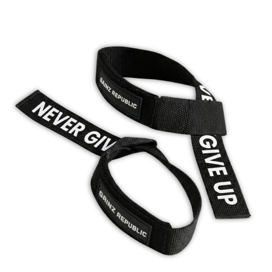 Heavy Lifting Straps W/ Wrist Support