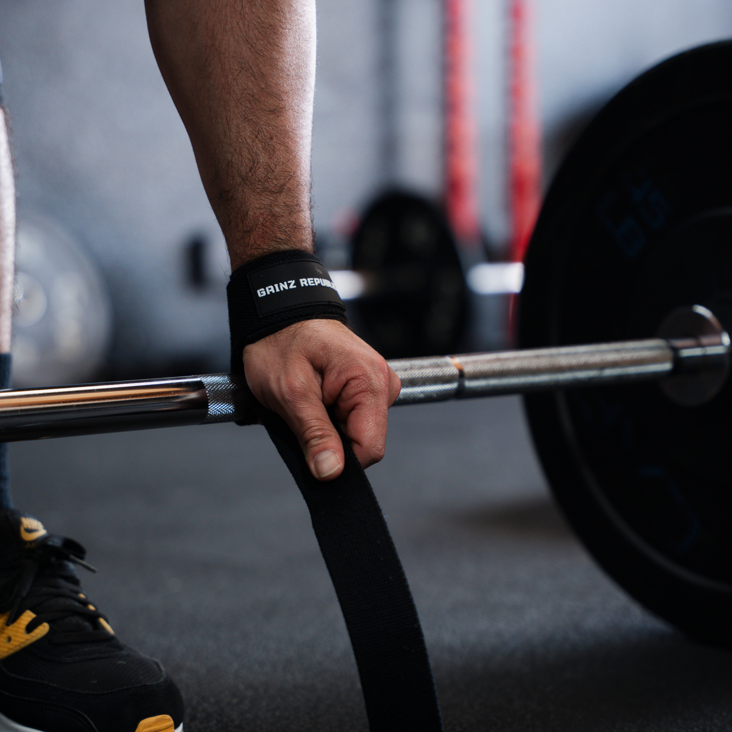 Heavy Lifting Straps W/ Wrist Support