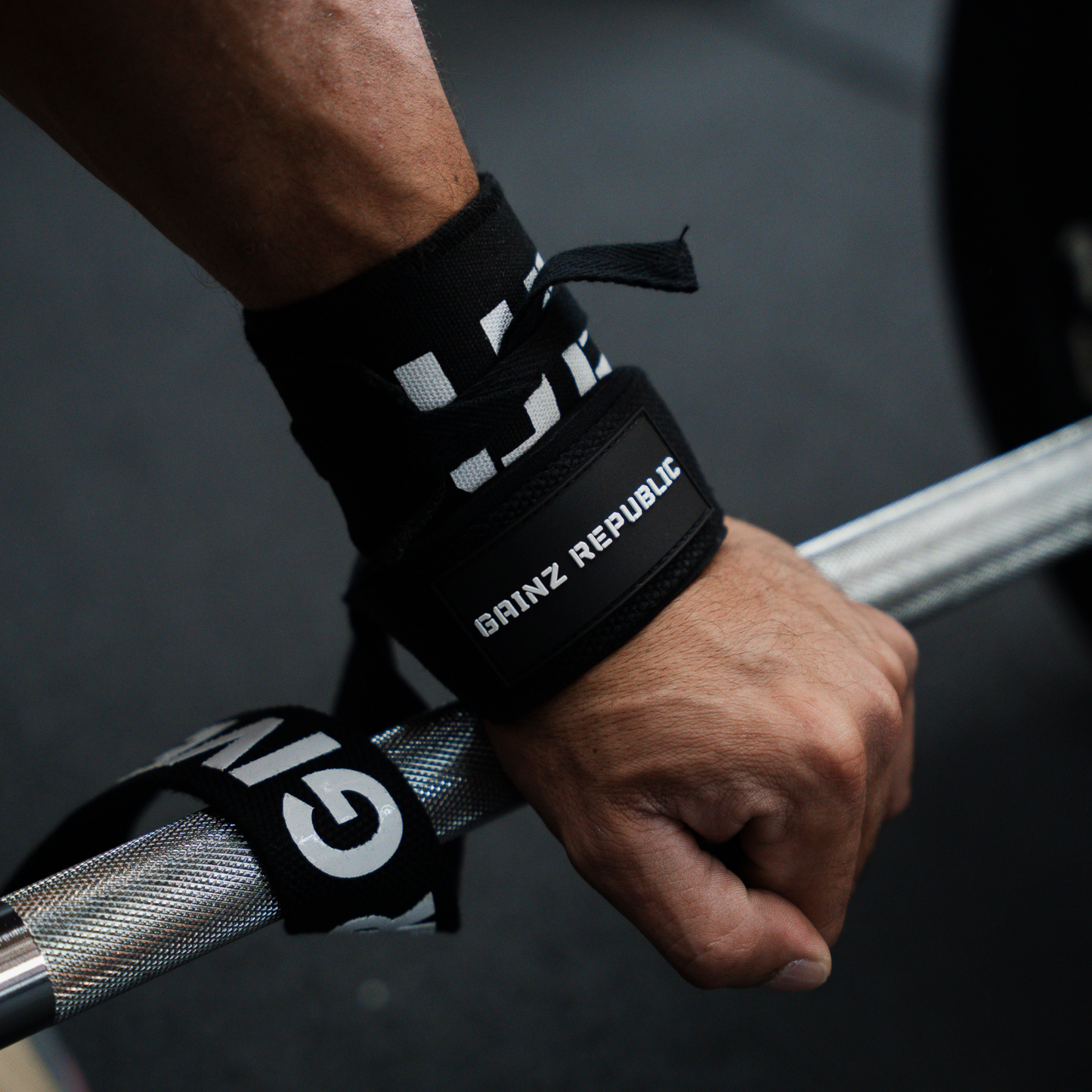 Heavy Lifting Straps W/ Wrist Support
