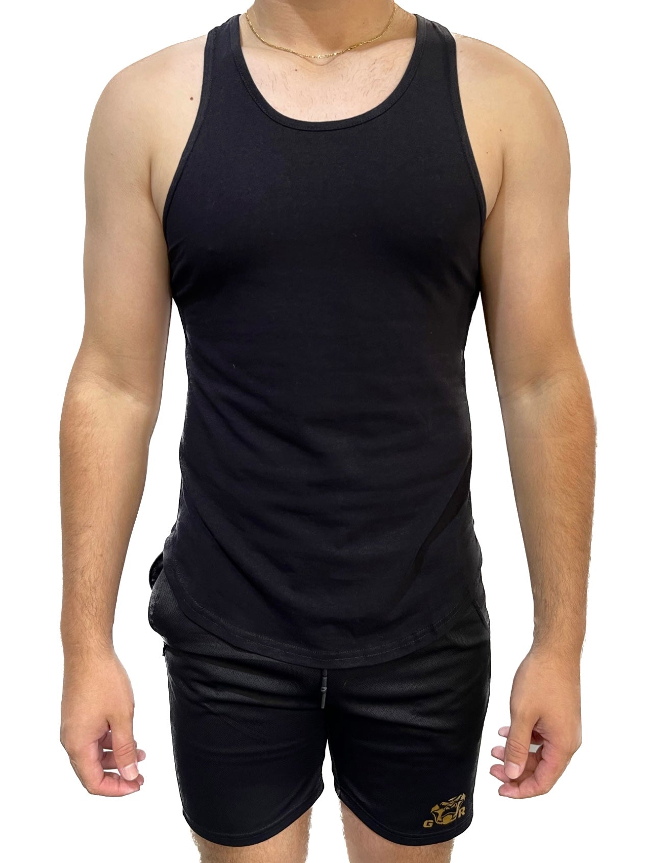 Tank Top W/ Round Waistcoat