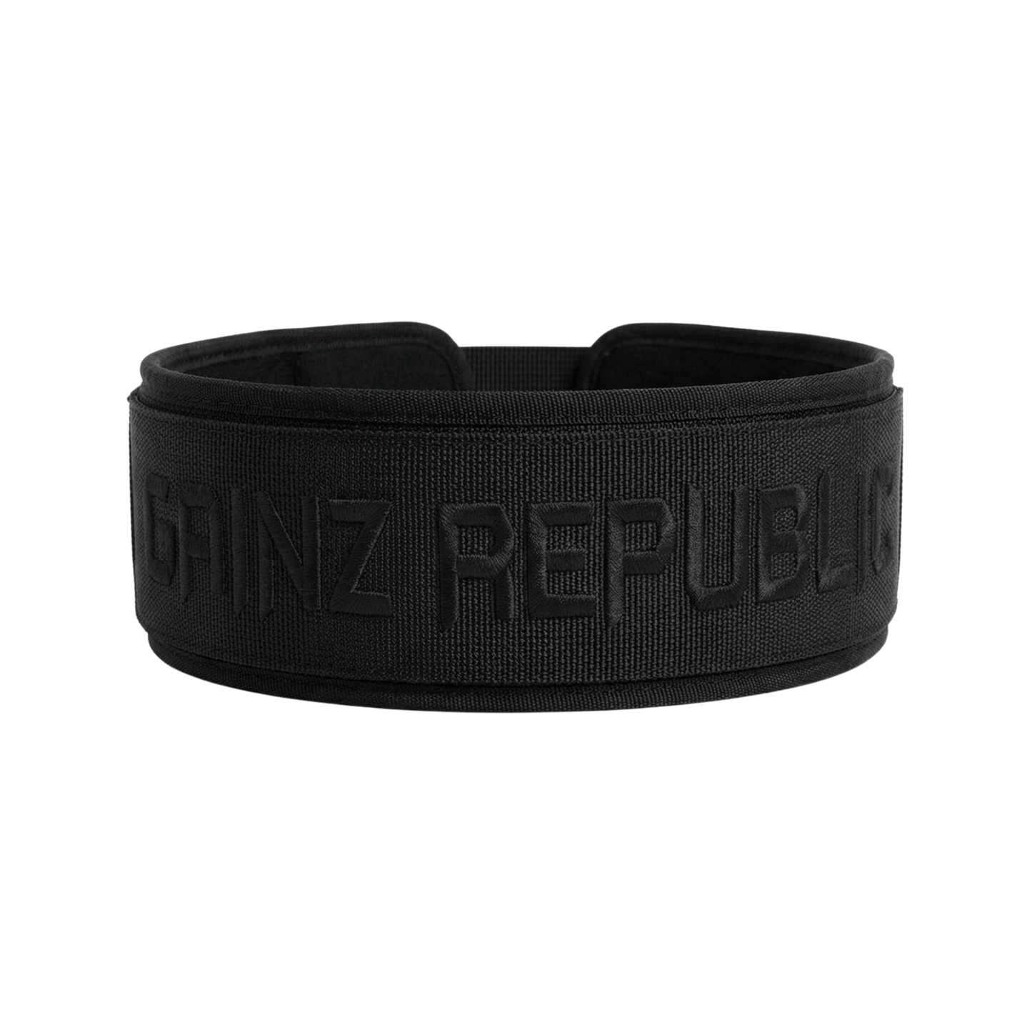 Weightlifting Self Lock Belt (Blk/Blk)