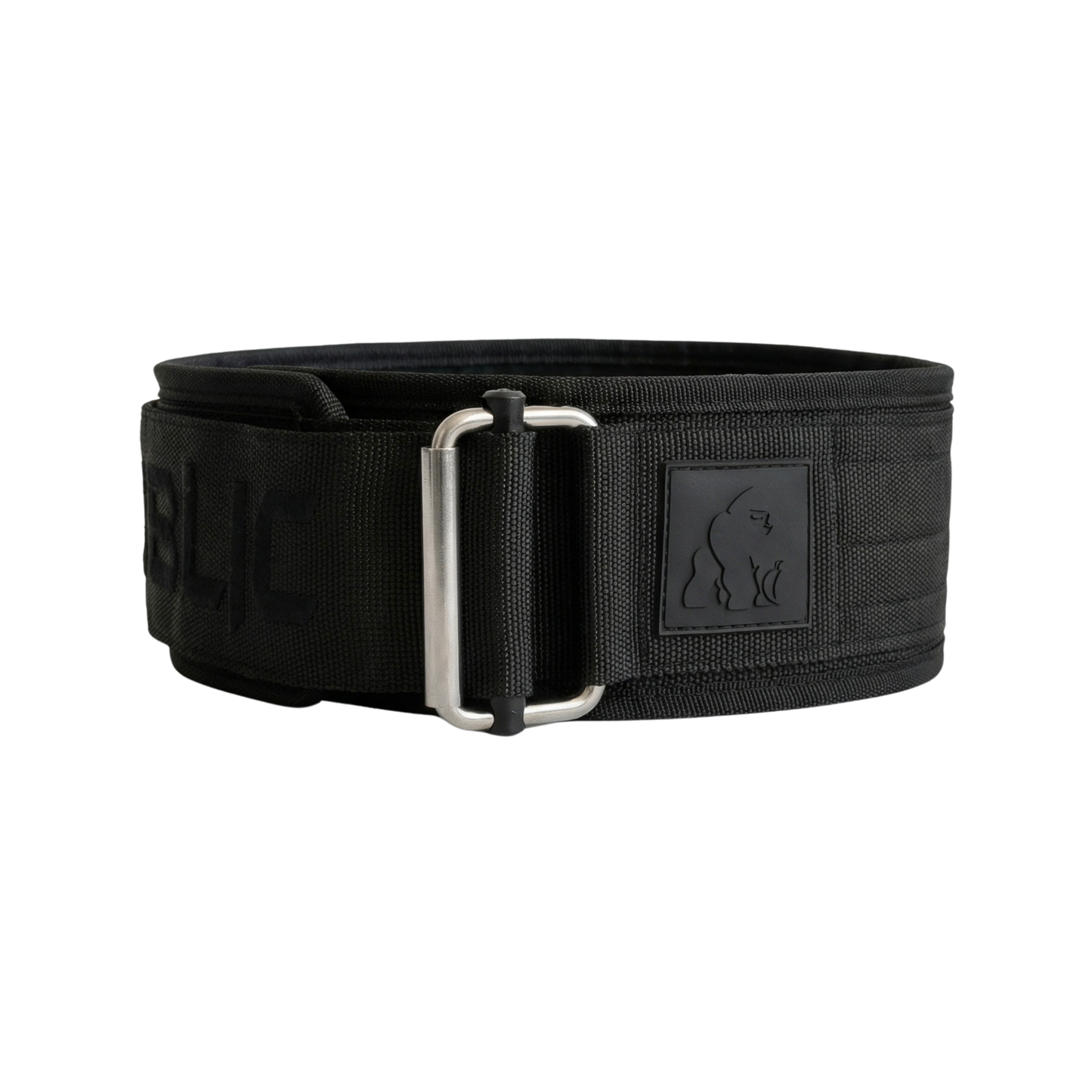 Weightlifting Self Lock Belt (Blk/Blk)