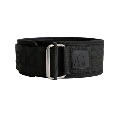 Weightlifting Self Lock Belt (Blk/Blk)