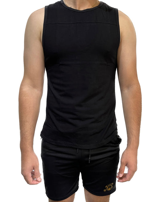 Tank Top W/ Chest Line - Vest Style