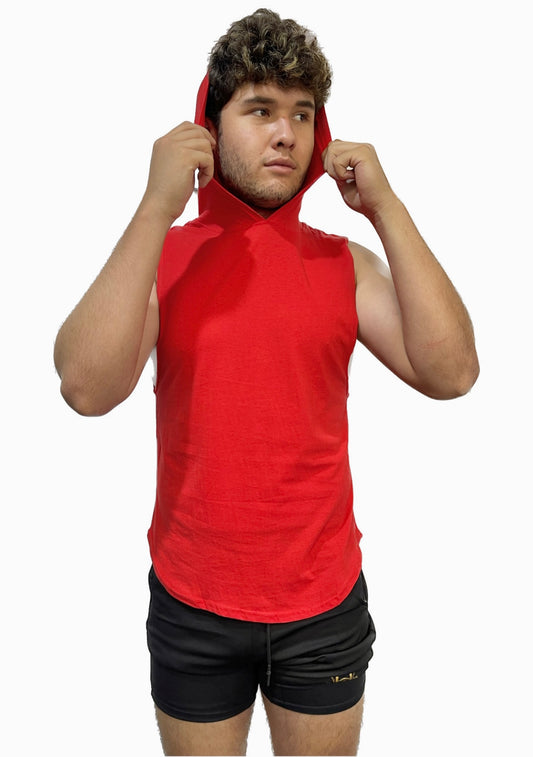 Tank Top W/ Hoodie