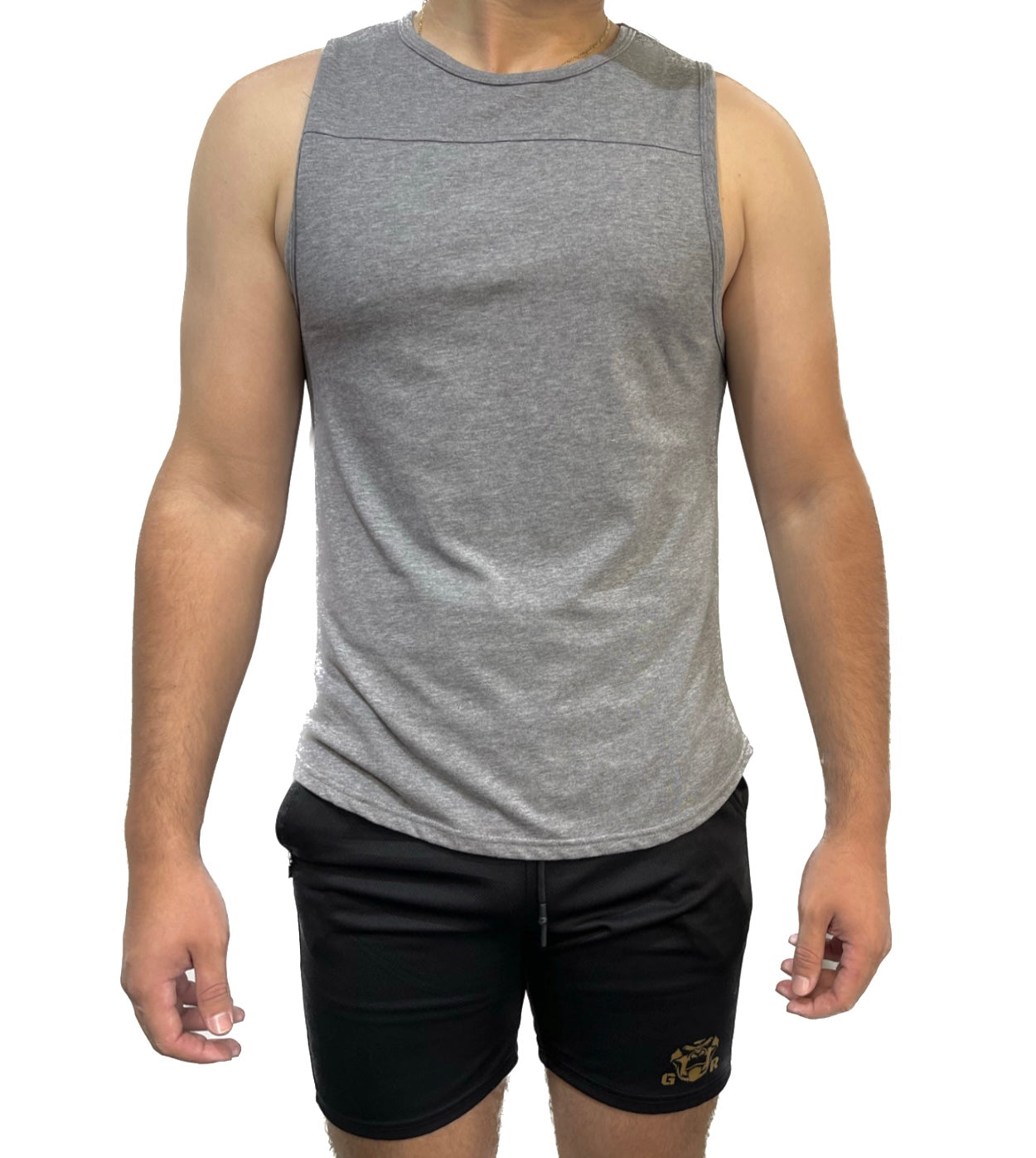 Tank Top W/ Chest Line - Vest Style