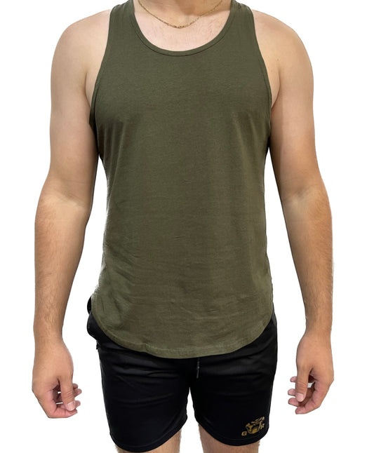 Tank Top W/ Round Waistcoat