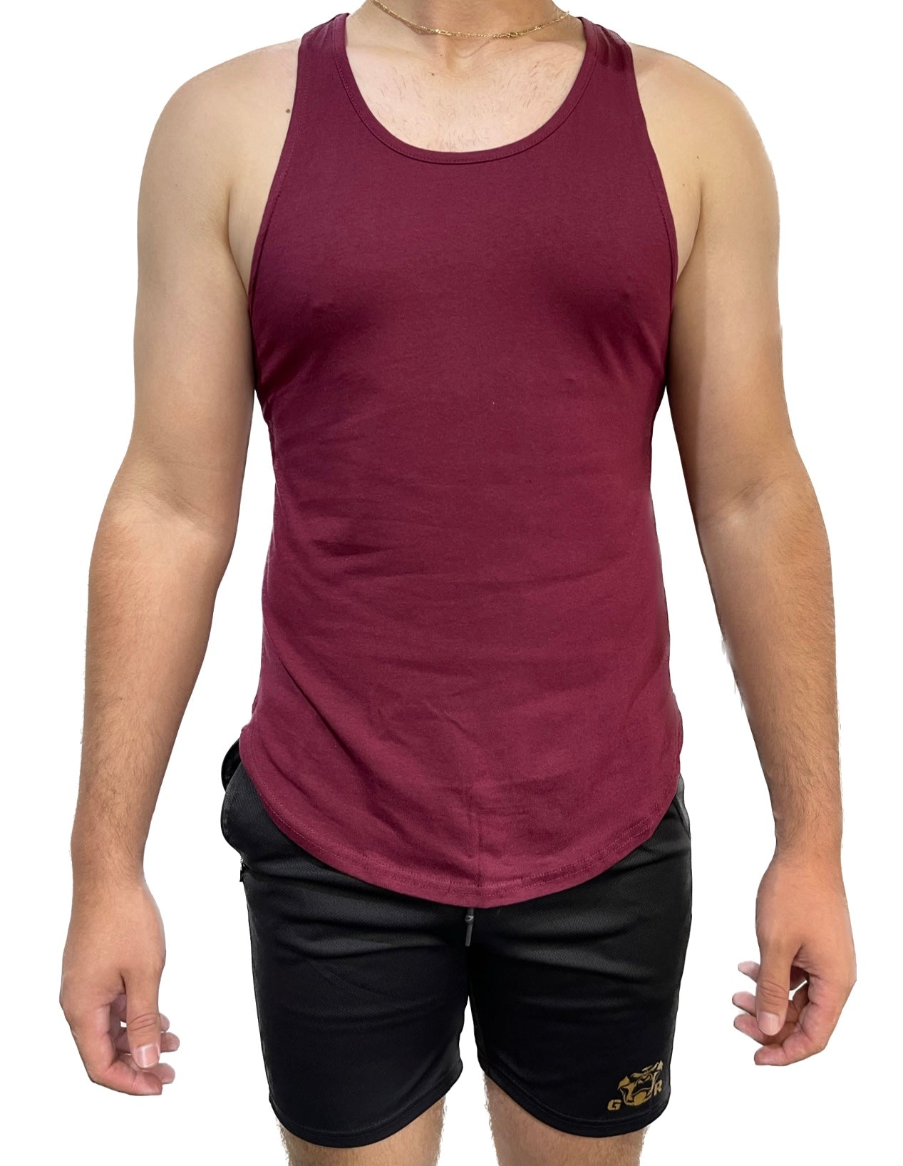 Tank Top W/ Round Waistcoat