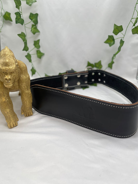 Weightlifting Adjustable Leather Belt