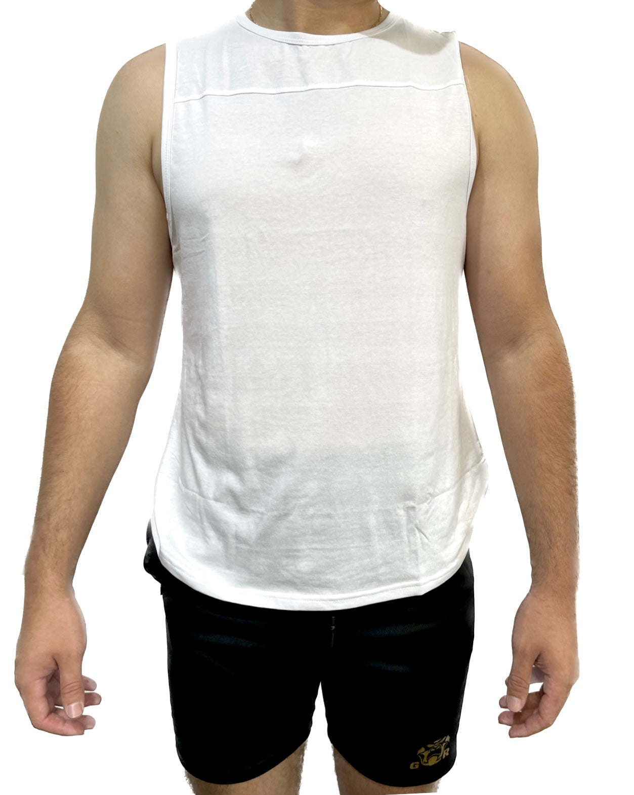 Tank Top W/ Chest Line - Vest Style