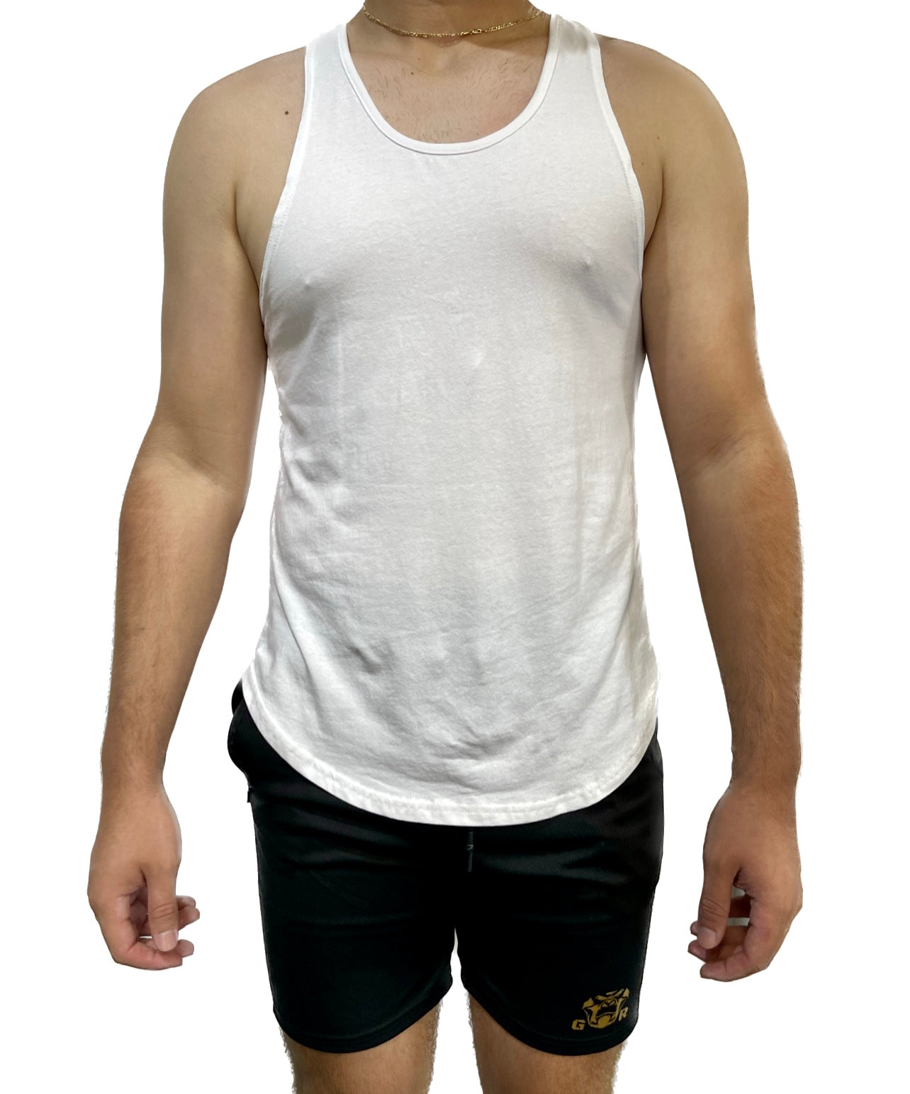 Tank Top W/ Round Waistcoat