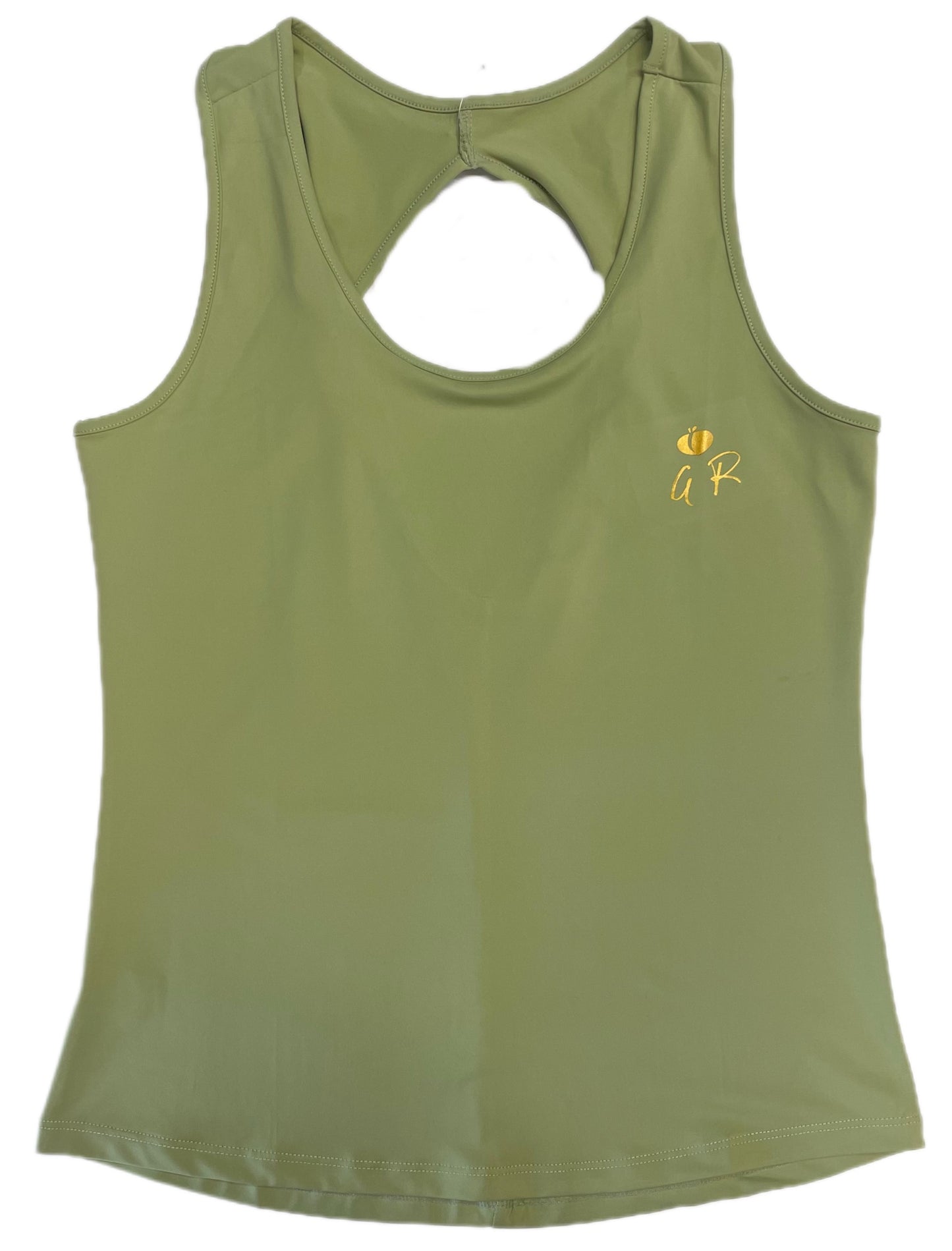 Women's Tank Top W/ Twisted Back