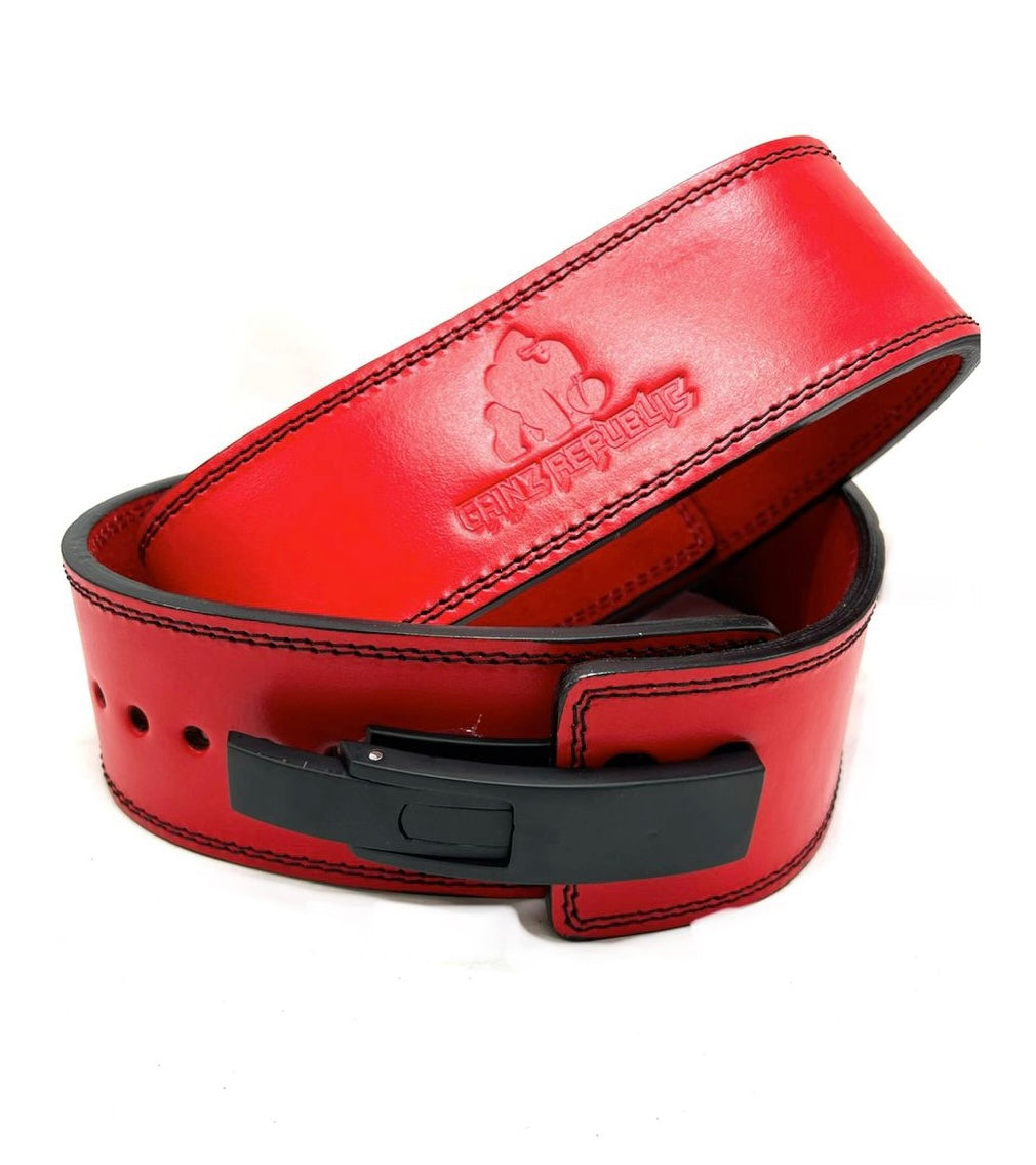 Weightlifting Leather Belt