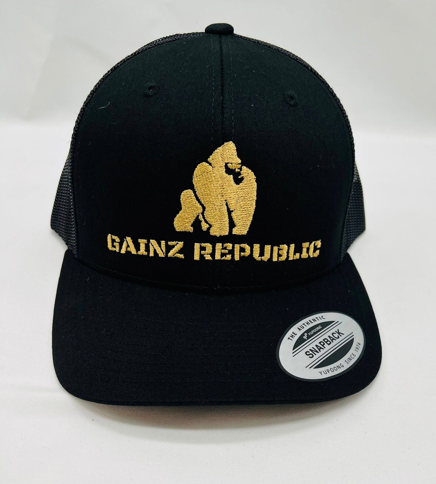 Gorilla Full Body - Mesh Hat