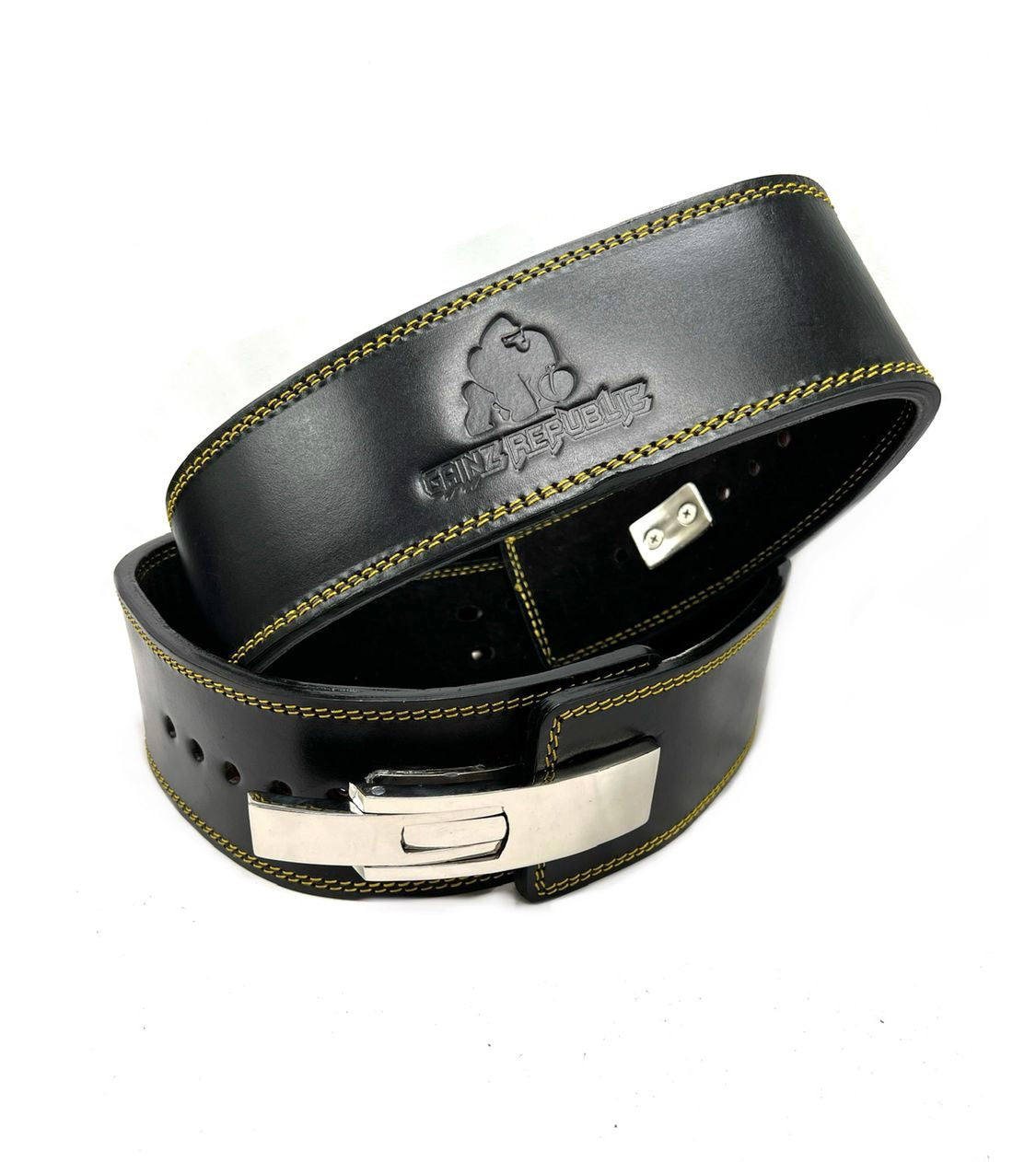 Weightlifting Leather Belt