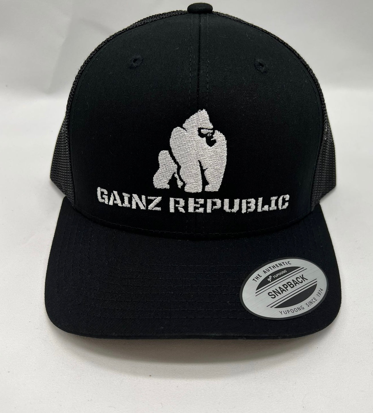 Gorilla Full Body - Mesh Hat