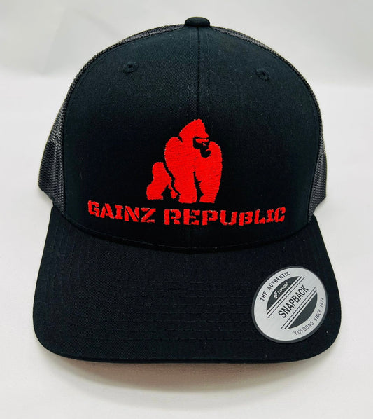 Gorilla Full Body - Mesh Hat