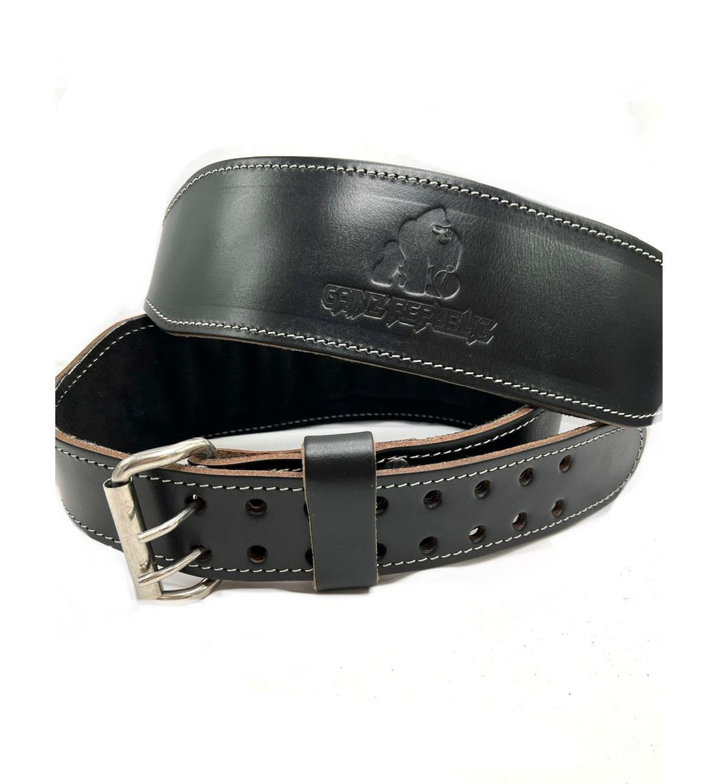 Weightlifting Adjustable Leather Belt