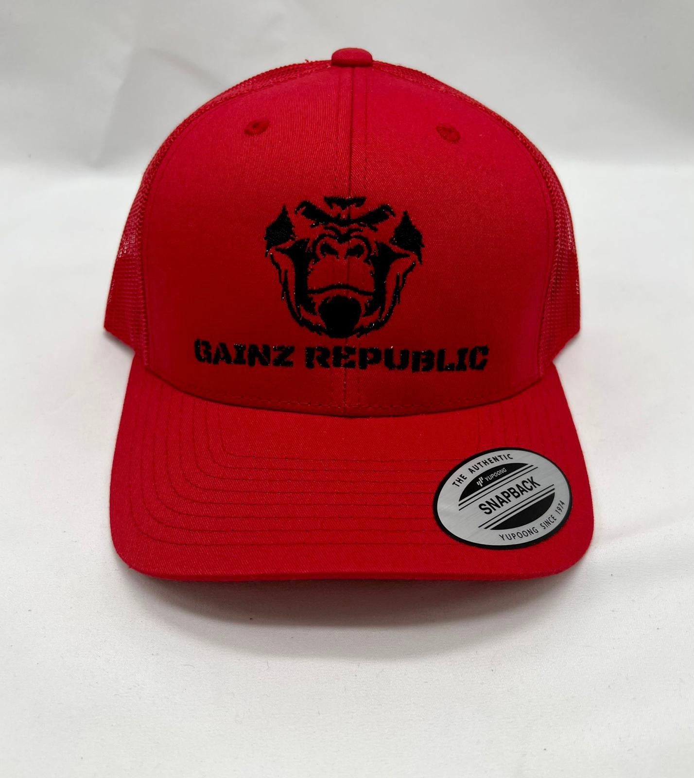 Gorilla Face - Mesh Hat